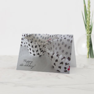 Polka Dot Birthday wünscht Karte