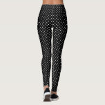 POLKA DOT BLACK Leggings<br><div class="desc">POLKA DOT LEGGINGS FÜR HALLOWEEN UND NACHDEM.</div>