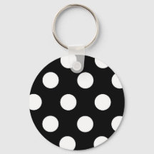 Polka Dot Black und White