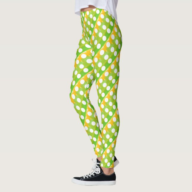 Polka Dot Bliss Leggings (Links)