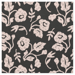 Polka Dot Blume Stoff