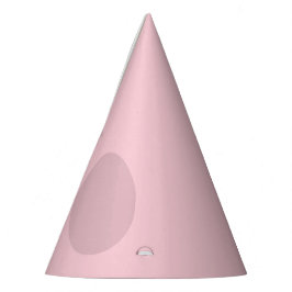 Polka Dot Blush Pink Partyhütchen