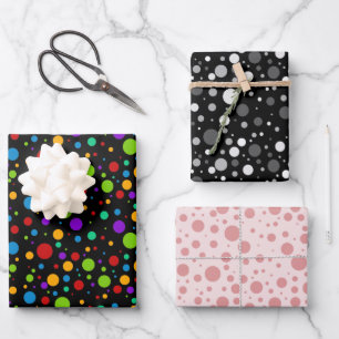 Polka Dot Bundle Geschenkpapier Set