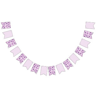 Polka dot bunt blubbles wimpelkette