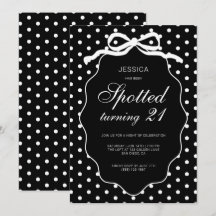 Polka Dot Chic Spotted wird 21. Geburtstagsfeier
