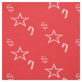 Polka Dot Christmas Fabrics von Kriyas Collection Stoff