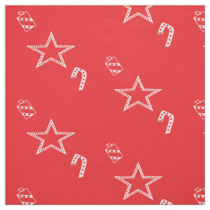 Polka Dot Christmas Fabrics von Kriyas Collection Stoff
