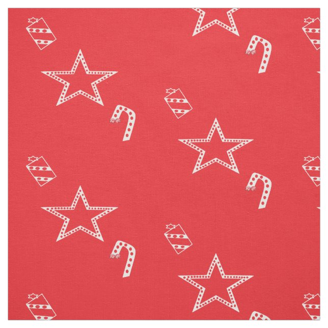 Polka Dot Christmas Fabrics von Kriyas Collection Stoff (Muster)
