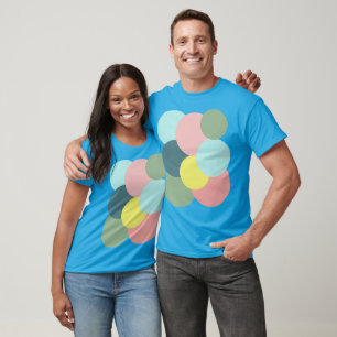 Polka Dot Colors of Bermuda T-Shirt