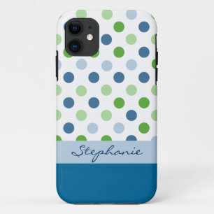 Polka Dot Custom iPhone 5 Fall Case-Mate iPhone Hülle