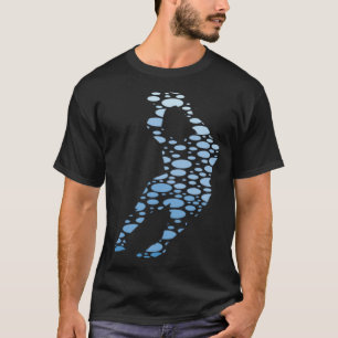 Polka Dot Day Basketball Player International Dot T-Shirt