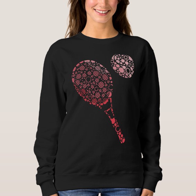 Polka Dot Day Tennis International Dot Day Sweatshirt (Vorderseite)