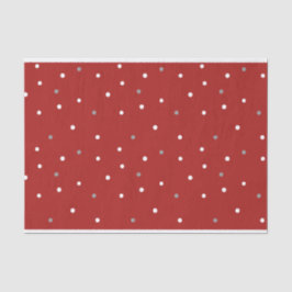 Polka Dot Design Seidenpapier