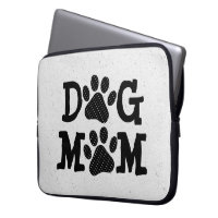 Polka Dot DOG MAMA Pawprints