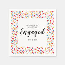 Polka Dot Engagement Party