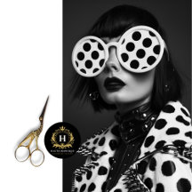 Polka Dot Fashion Business Supplies