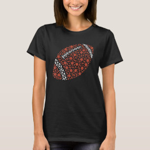 Polka Dot Football Player International Dot Day 1 T-Shirt