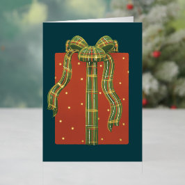 Polka Dot Geschenkboxen Kariert Ribbon
