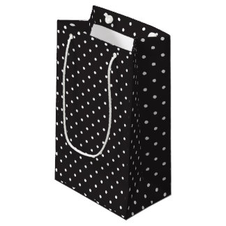 Polka Dot Geschenktasche Kleine Geschenktüte