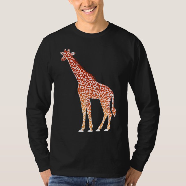Polka Dot Giraffe 15th September International Dot T-Shirt (Vorderseite)