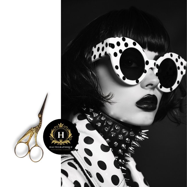 Polka Dot Glam Rock Star Decoupage Seidenpapier (Von Creator hochgeladen)