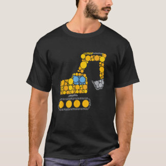 Polka Dot Grabbagger - Tag 2 T-Shirt