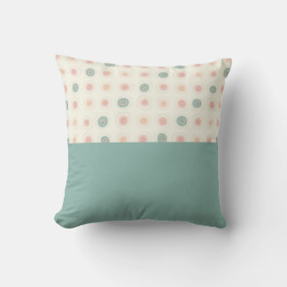 Polka dot kissen