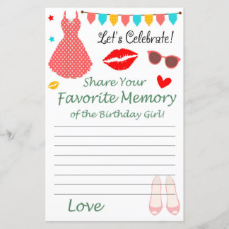 Polka Dot Kleid Lieblings-Erinnerung des Geburtsta