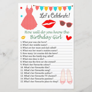 Polka dot kleid Wie gut kennen Sie den Geburtstag?