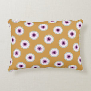 Polka Dot - Lila Lavendel Zierkissen