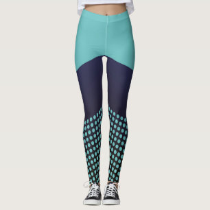 Polka Dot Line universell GYM Laufende Leggins