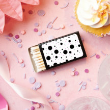 Polka Dot Matchbox
