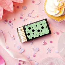 Polka Dot Matchbox