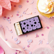 Polka Dot Matchbox