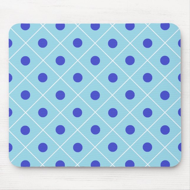 Polka Dot Mousepad (Vorne)