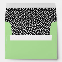 Polka-Dot-Muster mit grüner Farbe