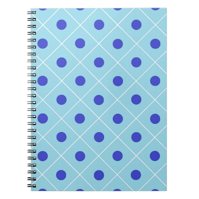 Polka Dot Notizblock (Vorderseite)