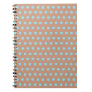 Polka Dot Notizblock