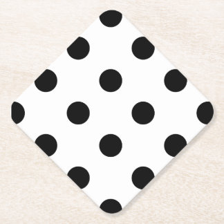 Polka Dot Paper Untersetzer