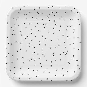 Polka Dot Party Tellers Pappteller