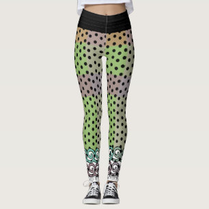 Polka Dot Pastel Kariert Leggings