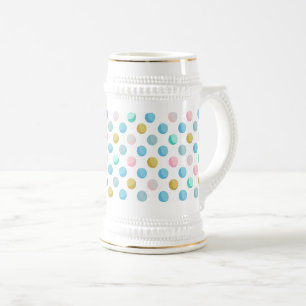 Polka dot pastel Tasse 650 ml