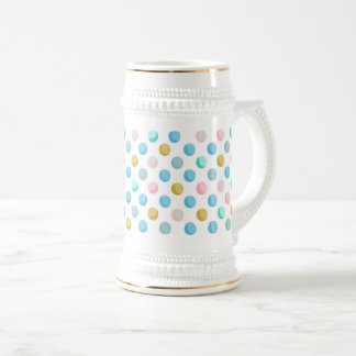 Polka dot pastel Tasse 650 ml