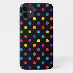 Polka Dot Pattern iPhone, Plus und Pro Case