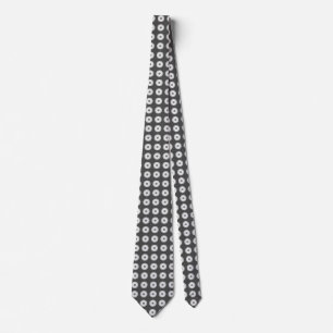 Polka Dot Pattern Krawatte