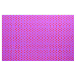 Polka Dot Pattern Pop Art Cat in rot und laxisch Stoff