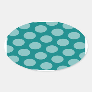 Polka Dot Pattern Sticker