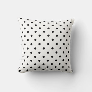 Polka Dot Pillow Kissen