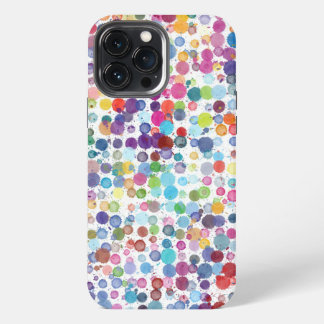 Polka Dot Pixly Phone Case iPhone 13 Pro Max Hülle