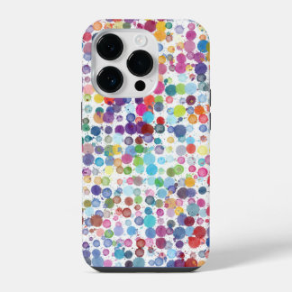 Polka Dot Pixly Phone Case iPhone 14 Pro Hülle